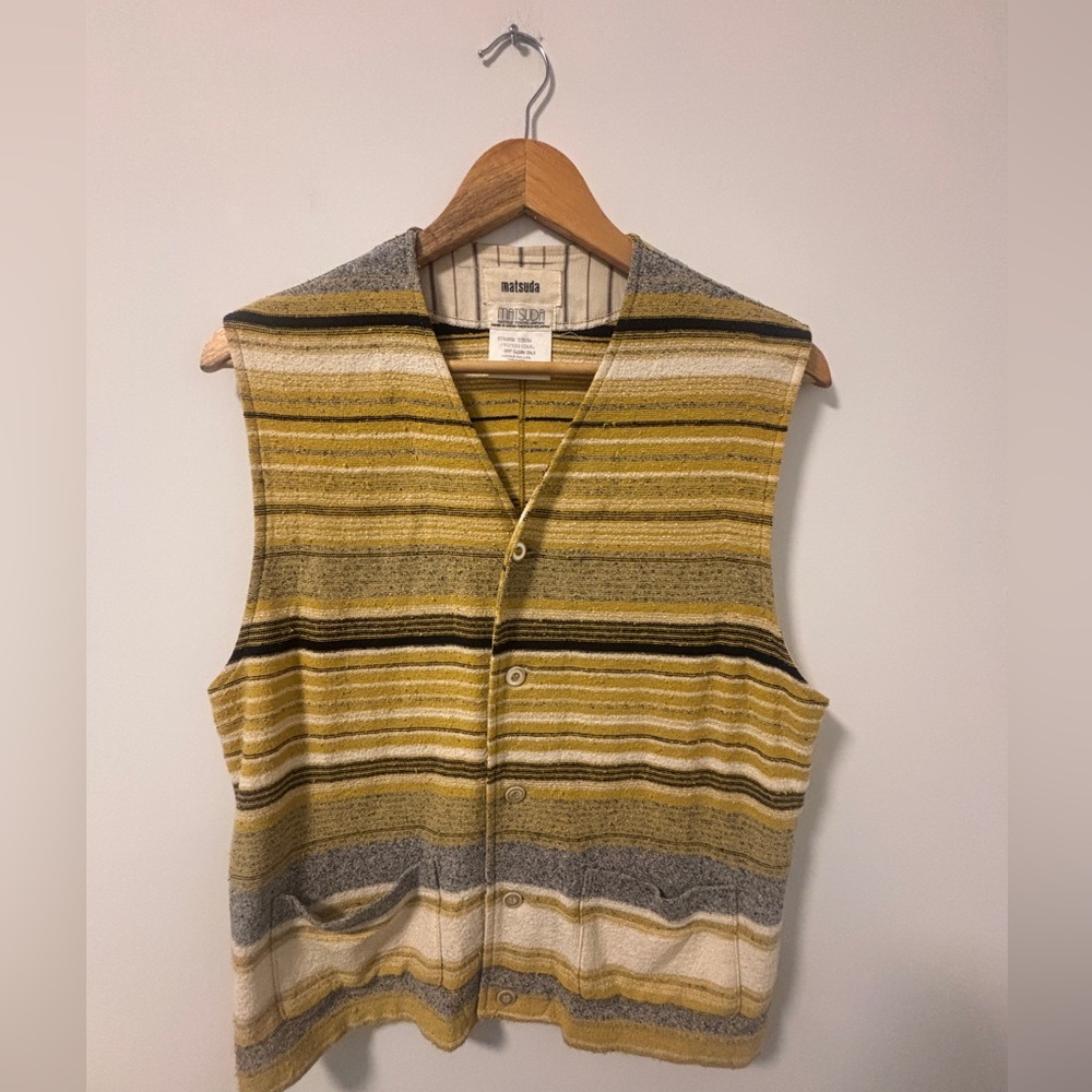 Vintage Matsuda Nicole Tokyo Women's Vest
